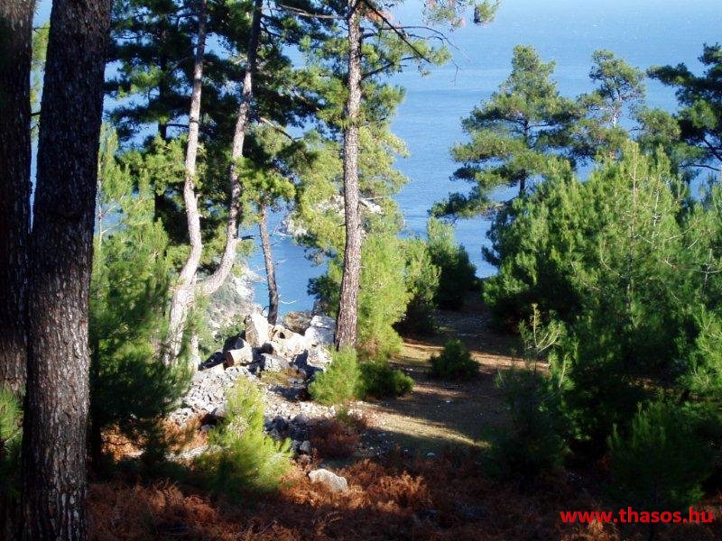 Golden Beach, hegyek